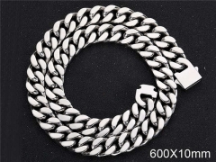HY Wholesale Jewelry Stainless Steel Curb Chain-HY0095N002