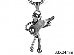HY Wholesale Jewelry Stainless Steel Pendant (not includ chain)-HY0106P218