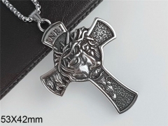 HY Wholesale Jewelry Stainless Steel Pendant (not includ chain)-HY0106P152