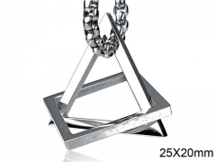 HY Wholesale Jewelry Stainless Steel Pendant (not includ chain)-HY0106P115