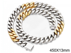 HY Wholesale Jewelry Stainless Steel Curb Chain-HY0095N021