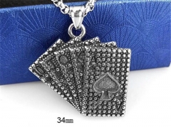 HY Wholesale Jewelry Stainless Steel Pendant (not includ chain)-HY0106P126