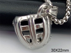 HY Wholesale Jewelry Stainless Steel Pendant (not includ chain)-HY0106P211