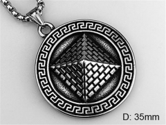 HY Wholesale Jewelry Stainless Steel Pendant (not includ chain)-HY0106P133