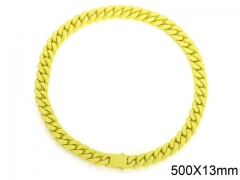 HY Wholesale Jewelry Stainless Steel Curb Chain-HY0095N015