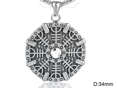 HY Wholesale Jewelry Stainless Steel Pendant (not includ chain)-HY0106P099