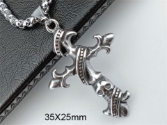 HY Wholesale Jewelry Stainless Steel Pendant (not includ chain)-HY0106P240