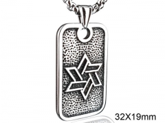 HY Wholesale Jewelry Stainless Steel Pendant (not includ chain)-HY0106P030
