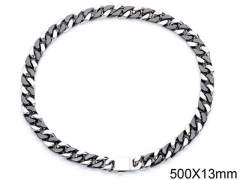 HY Wholesale Jewelry Stainless Steel Curb Chain-HY0095N030