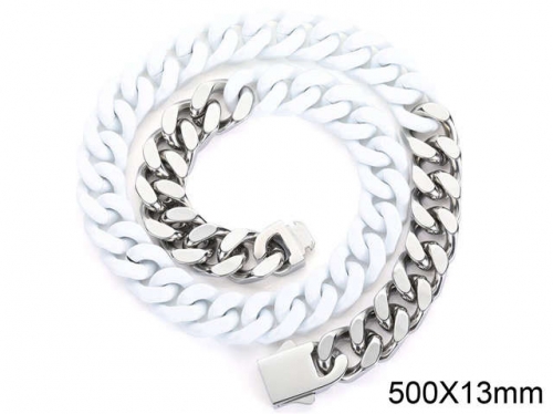 HY Wholesale Jewelry Stainless Steel Curb Chain-HY0095N027