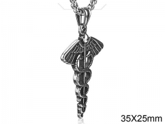 HY Wholesale Jewelry Stainless Steel Pendant (not includ chain)-HY0106P203