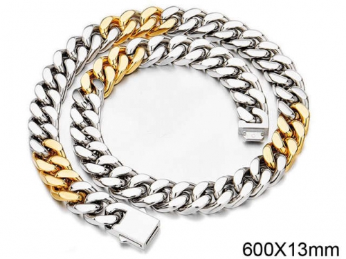 HY Wholesale Jewelry Stainless Steel Curb Chain-HY0095N024