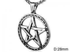 HY Wholesale Jewelry Stainless Steel Pendant (not includ chain)-HY0106P090