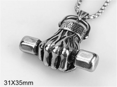HY Wholesale Jewelry Stainless Steel Pendant (not includ chain)-HY0106P142