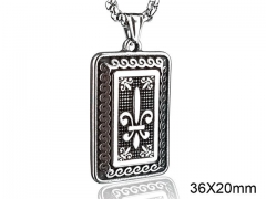 HY Wholesale Jewelry Stainless Steel Pendant (not includ chain)-HY0106P027