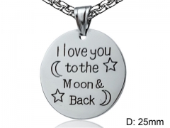 HY Wholesale Jewelry Stainless Steel Pendant (not includ chain)-HY0106P110