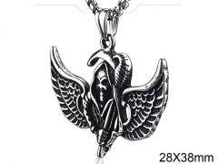 HY Wholesale Jewelry Stainless Steel Pendant (not includ chain)-HY0106P001