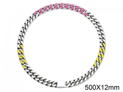 HY Wholesale Jewelry Stainless Steel Curb Chain-HY0095N028