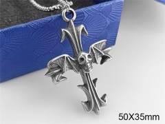HY Wholesale Jewelry Stainless Steel Pendant (not includ chain)-HY0106P220