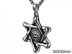 HY Wholesale Jewelry Stainless Steel Pendant (not includ chain)-HY0106P139