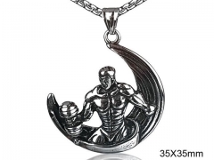 HY Wholesale Jewelry Stainless Steel Pendant (not includ chain)-HY0106P163