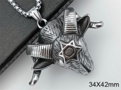 HY Wholesale Jewelry Stainless Steel Pendant (not includ chain)-HY0106P279