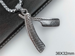 HY Wholesale Jewelry Stainless Steel Pendant (not includ chain)-HY0106P274