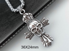 HY Wholesale Jewelry Stainless Steel Pendant (not includ chain)-HY0106P107