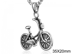 HY Wholesale Jewelry Stainless Steel Pendant (not includ chain)-HY0106P063