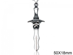 HY Wholesale Jewelry Stainless Steel Pendant (not includ chain)-HY0106P260