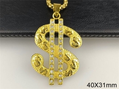 HY Wholesale Jewelry Stainless Steel Pendant (not includ chain)-HY0106P278