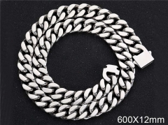 HY Wholesale Jewelry Stainless Steel Curb Chain-HY0095N003