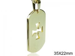 HY Wholesale Jewelry Stainless Steel Pendant (not includ chain)-HY0106P007