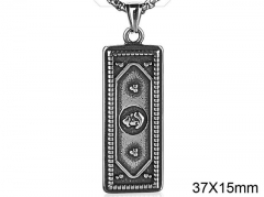 HY Wholesale Jewelry Stainless Steel Pendant (not includ chain)-HY0106P253