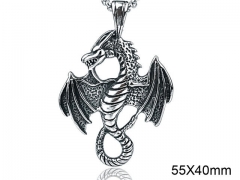 HY Wholesale Jewelry Stainless Steel Pendant (not includ chain)-HY0106P040