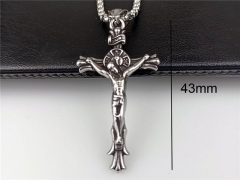 HY Wholesale Jewelry Stainless Steel Pendant (not includ chain)-HY0106P081