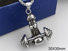 HY Wholesale Jewelry Stainless Steel Pendant (not includ chain)-HY0106P228