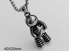HY Wholesale Jewelry Stainless Steel Pendant (not includ chain)-HY0106P214
