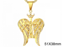 HY Wholesale Jewelry Stainless Steel Pendant (not includ chain)-HY0061P567