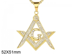 HY Wholesale Jewelry Stainless Steel Pendant (not includ chain)-HY0061P537