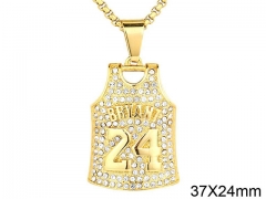HY Wholesale Jewelry Stainless Steel Pendant (not includ chain)-HY0061P548