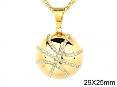 HY Wholesale Jewelry Stainless Steel Pendant (not includ chain)-HY0061P529