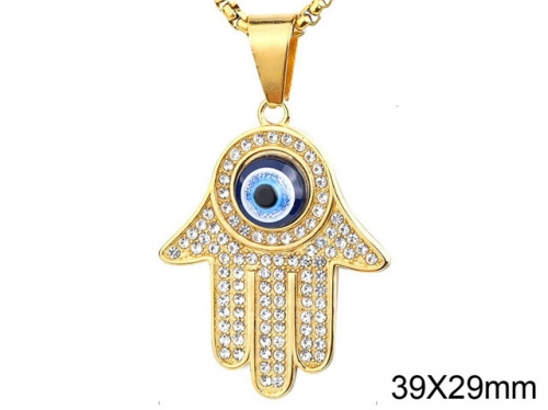 HY Wholesale Jewelry Stainless Steel Pendant (not includ chain)-HY0061P562