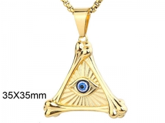 HY Wholesale Jewelry Stainless Steel Pendant (not includ chain)-HY0061P569