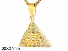HY Wholesale Jewelry Stainless Steel Pendant (not includ chain)-HY0061P555