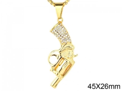 HY Wholesale Jewelry Stainless Steel Pendant (not includ chain)-HY0061P524