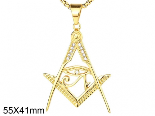 HY Wholesale Jewelry Stainless Steel Pendant (not includ chain)-HY0061P542