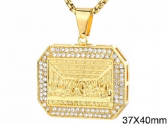 HY Wholesale Jewelry Stainless Steel Pendant (not includ chain)-HY0061P583