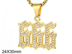 HY Wholesale Jewelry Stainless Steel Pendant (not includ chain)-HY0061P592