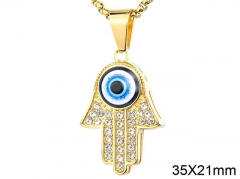 HY Wholesale Jewelry Stainless Steel Pendant (not includ chain)-HY0061P566